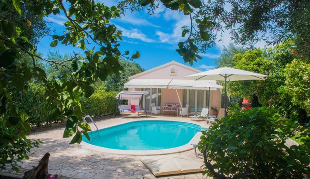 Villa Persephone Luxury private villa in Halikouna in Corfu