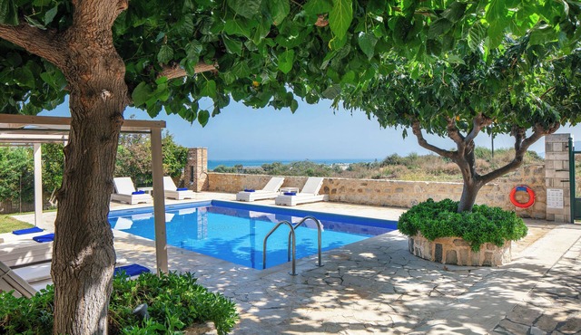 Villa Pinelopi - 350 meters away from sandy beach! in Rethymno