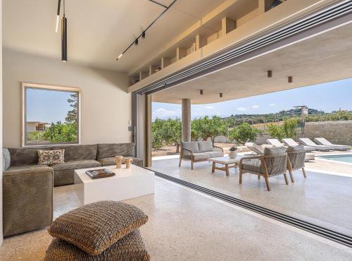 Villa Portokalea in Platanias