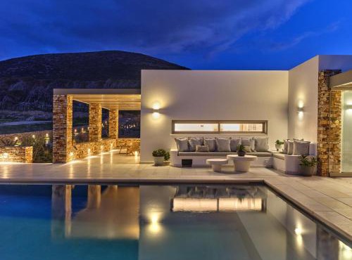 Villa Raphael - Luxury and Serenity in Paros