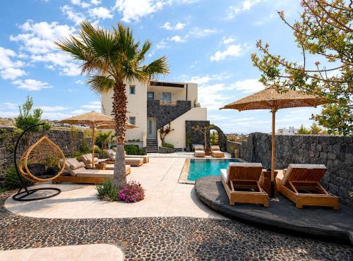 Villa Samaros in Karterados