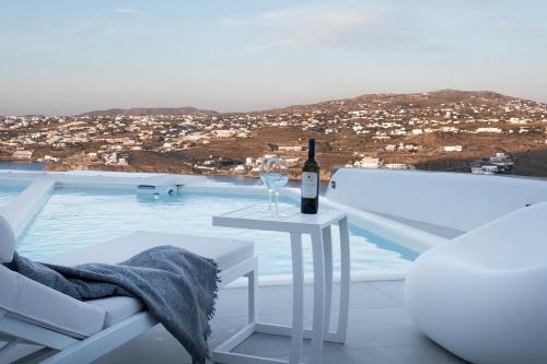 Villa Schatz - Private Pool-Sea & City View