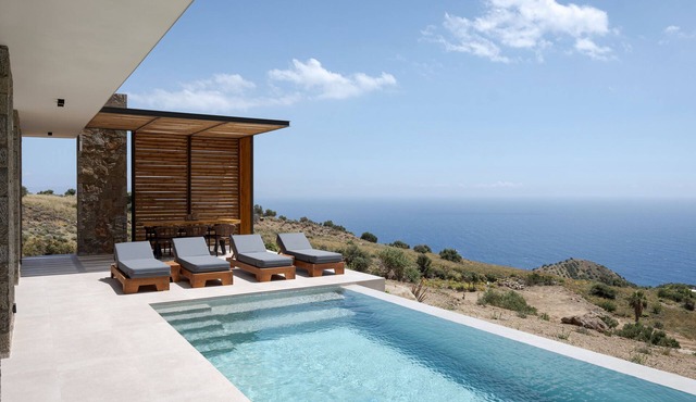 Villa Sea View, Saint George Horizon Villas in Rethymno