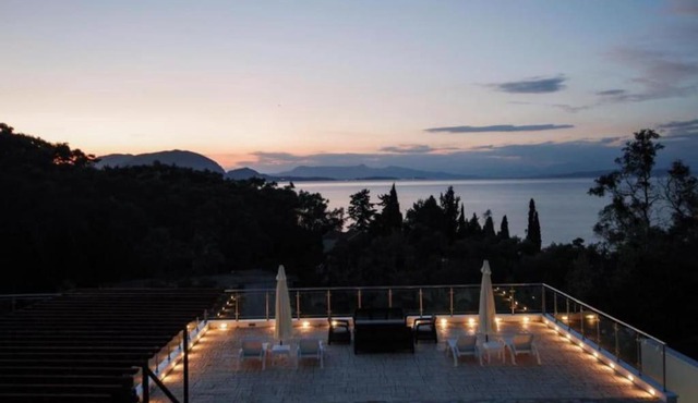 Villa Seaview in Agia Pelagia Chlomou