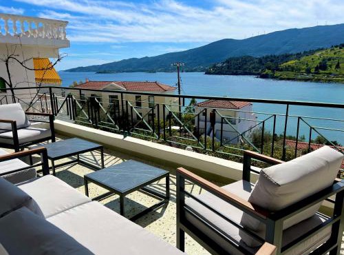 Villa Sofia Sea View in Poros