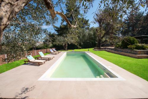 Villa Spyrelia in Dassia