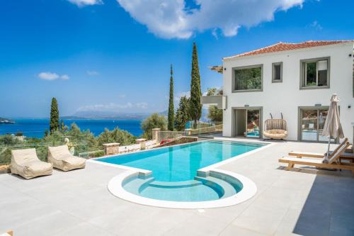 Villa Stella in Nikiana