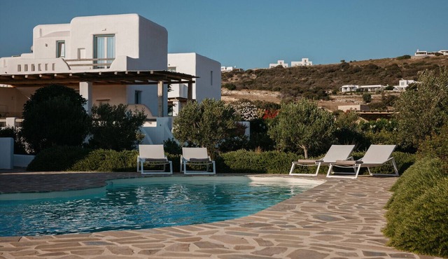 Villa Thija Glyfada Naxos Island