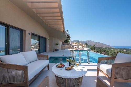 Villa Tierra in Kissamos