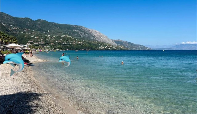 Villa Valia Seaside in Ipsos