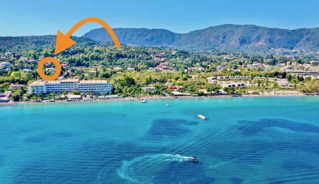 Villa Verve Dassia with private pool in Dassia