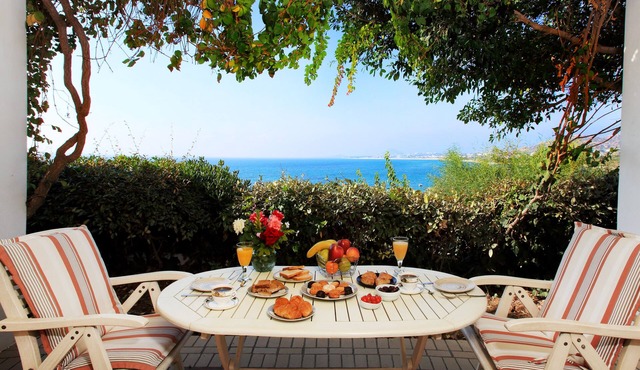 Villa 'Wave' in Villa Paradise Boutique Villas Hotel - Plaka beach