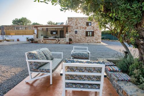 Villa Xerolithia in Sitia