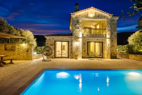 Villa Ydria in Chavriáta
