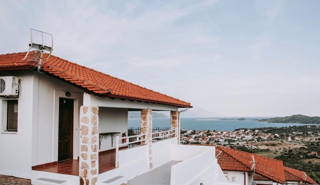 Villas Gemeli in Ammouliani