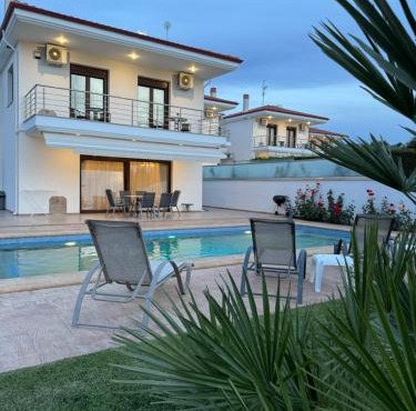 Villas Hanioti in Hanioti