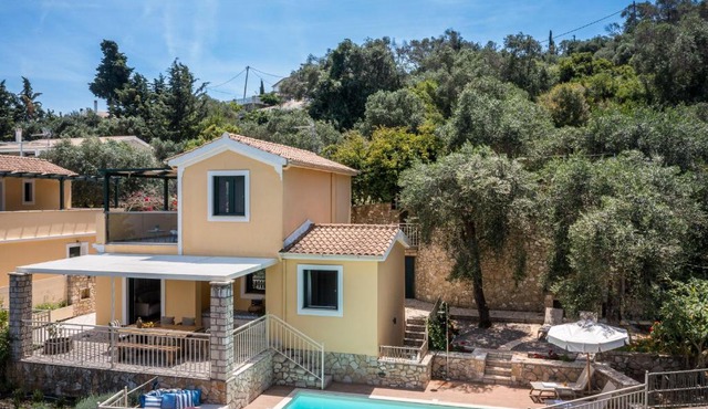 Villas Muscalas by Konnect, 200m from the Beach in Lákka