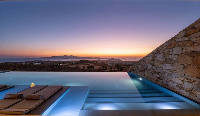 Vista Blue Villa Naxos - 1
