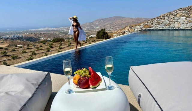 Vista Blue Villas Naxos - Luxury Room