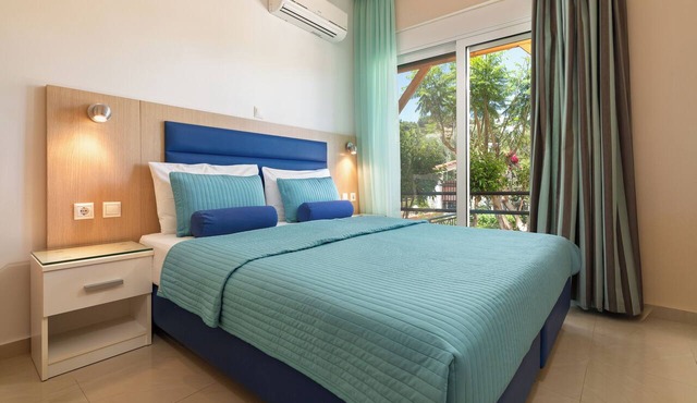 Vlycha Beach Studios & Apartments in Rhodes