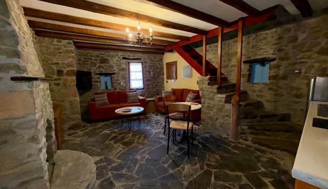 Volissos Pirgos Village in Volissos