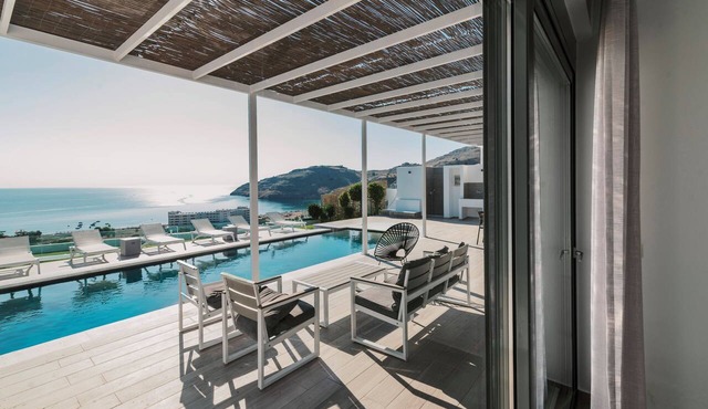 Vrachos Villa in Lindos