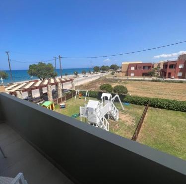 wave rooms sea view in Maleme