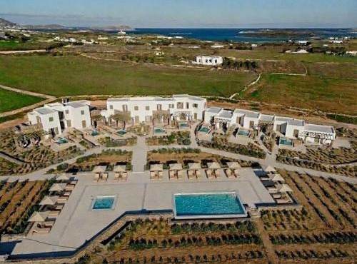 White Cliff Villas Paros in Ambelas