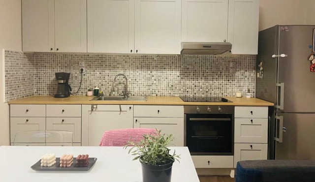 Xris home in Athens