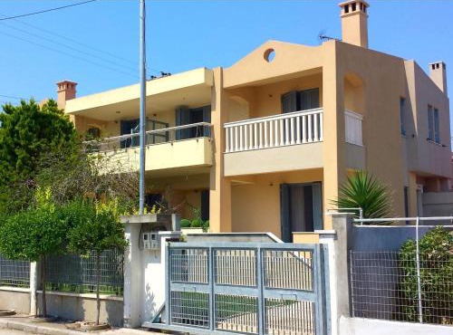 Zach's house in Nea Roda