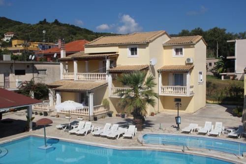 Zorbas Villa in Moraitika