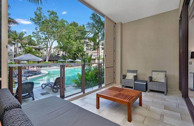 2 Bedroom 2 Bathroom Swim Out Apartment in the Temple resort Palm Cove