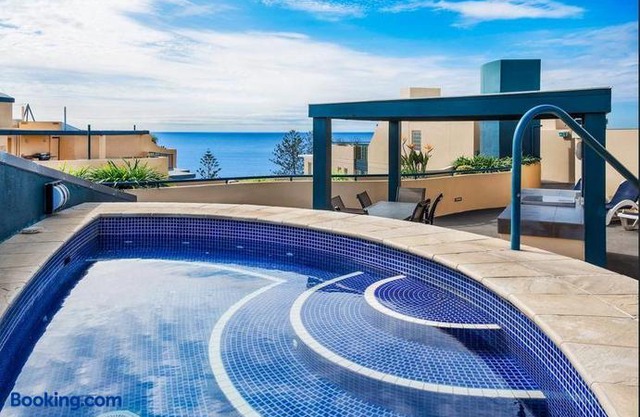 Beachfront Mooloolaba Apartment
