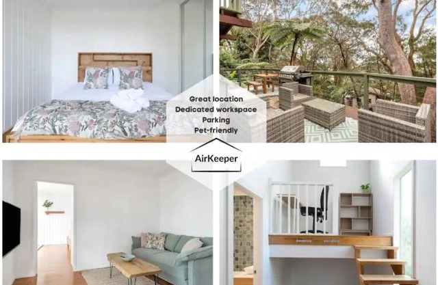 BLISSFUL BUSHLAND 1BR RETREAT / BEACON HILL