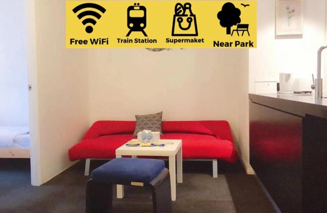 Comfortable 4bed2bath APT @Erskineville (station)