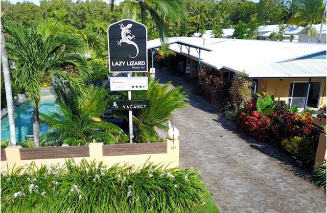 Home away from home, on the doorstep of the reef and rainforest!