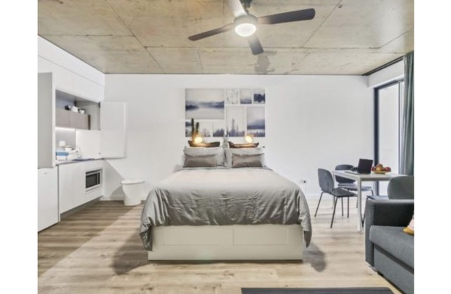 Master Room 3 Fully Furnished - Sydney Studios - Utilities Included.