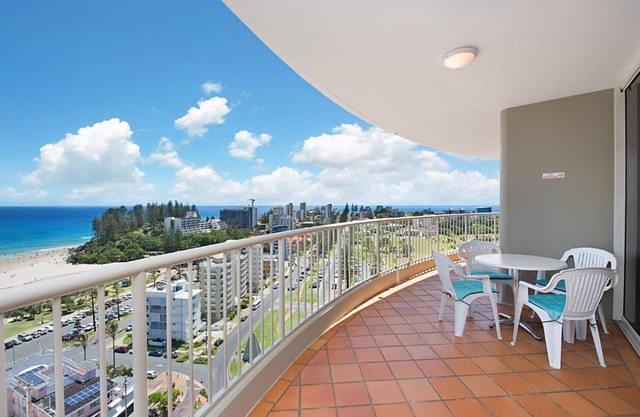 Ocean Tower Unit 1407 - Modern apartment with great views - TWIN TOWNS RESORT