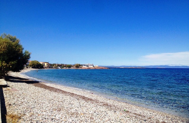 Villa Bedrooms Lesbos Island Greece 