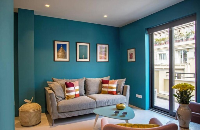 Stylish decorated apartment in Kolonaki in Athens
