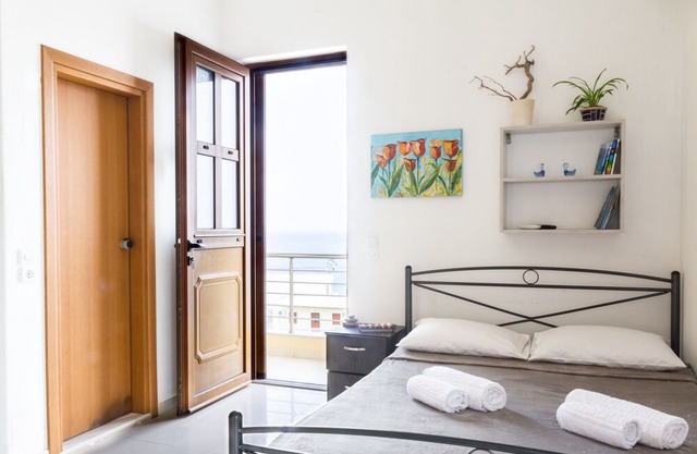 Sunrise Seaview Studio in Diafani Village in Karpathos