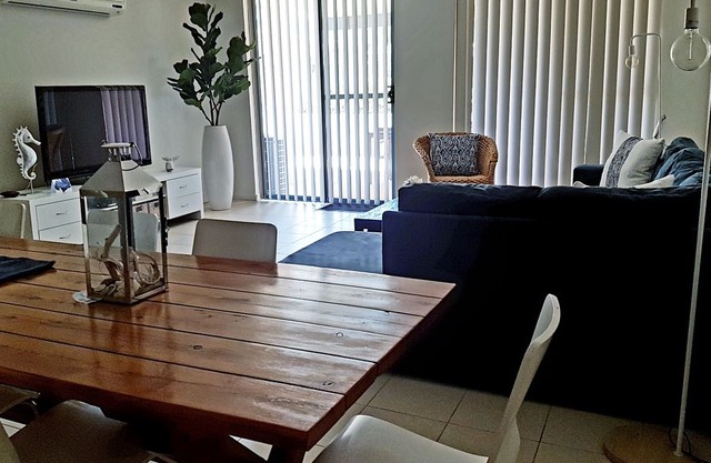 The Shores - Seaside comfort with lake views.