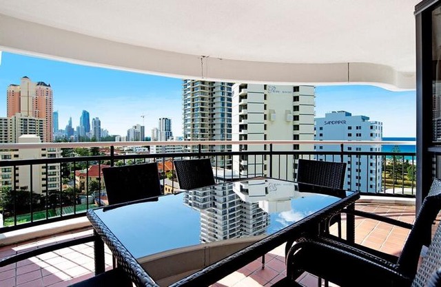 Victoria Square 2 Bed Ocean View Broadbeach