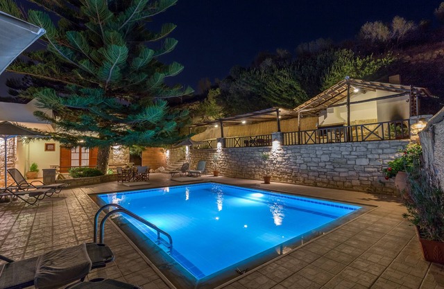 Villa Argiris – Stunning Sea View Villa with Private Pool in Rethymno