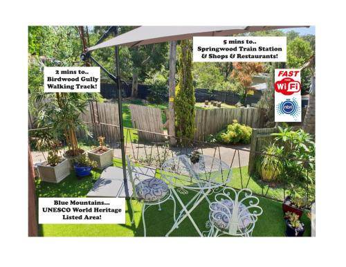 Springwood House | 100 m² House ∙ 1 bedroom ∙ 5 guests
