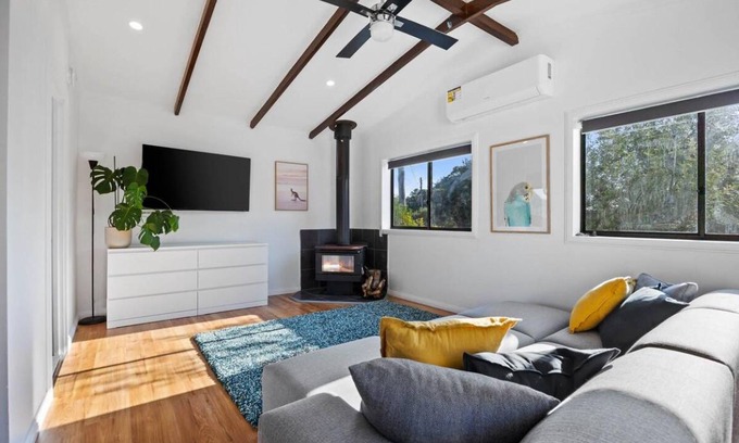 Loch Sport House | 100 m² House ∙ 2 bedrooms ∙ 6 guests