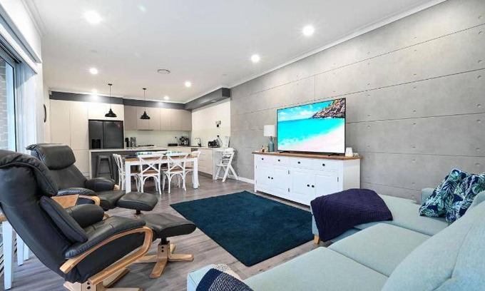 Kiama House | 100 m² House ∙ 3 bedrooms ∙ 6 guests