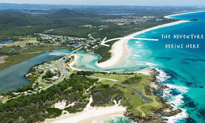 Hastings Point Resort | 100 m² Resort ∙ 3 bedrooms ∙ 6 guests