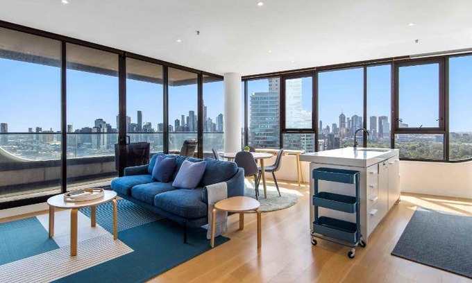 South Melbourne Apartment | 110 m² Apartment ∙ 3 bedrooms ∙ 5 guests