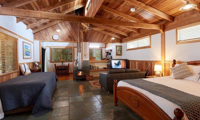 Malanda Cabin | 110 m² Lodge ∙ 4 guests